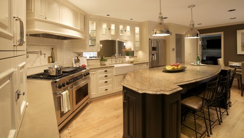  Bradshaw Cambria kitchen countertops white cabinets 